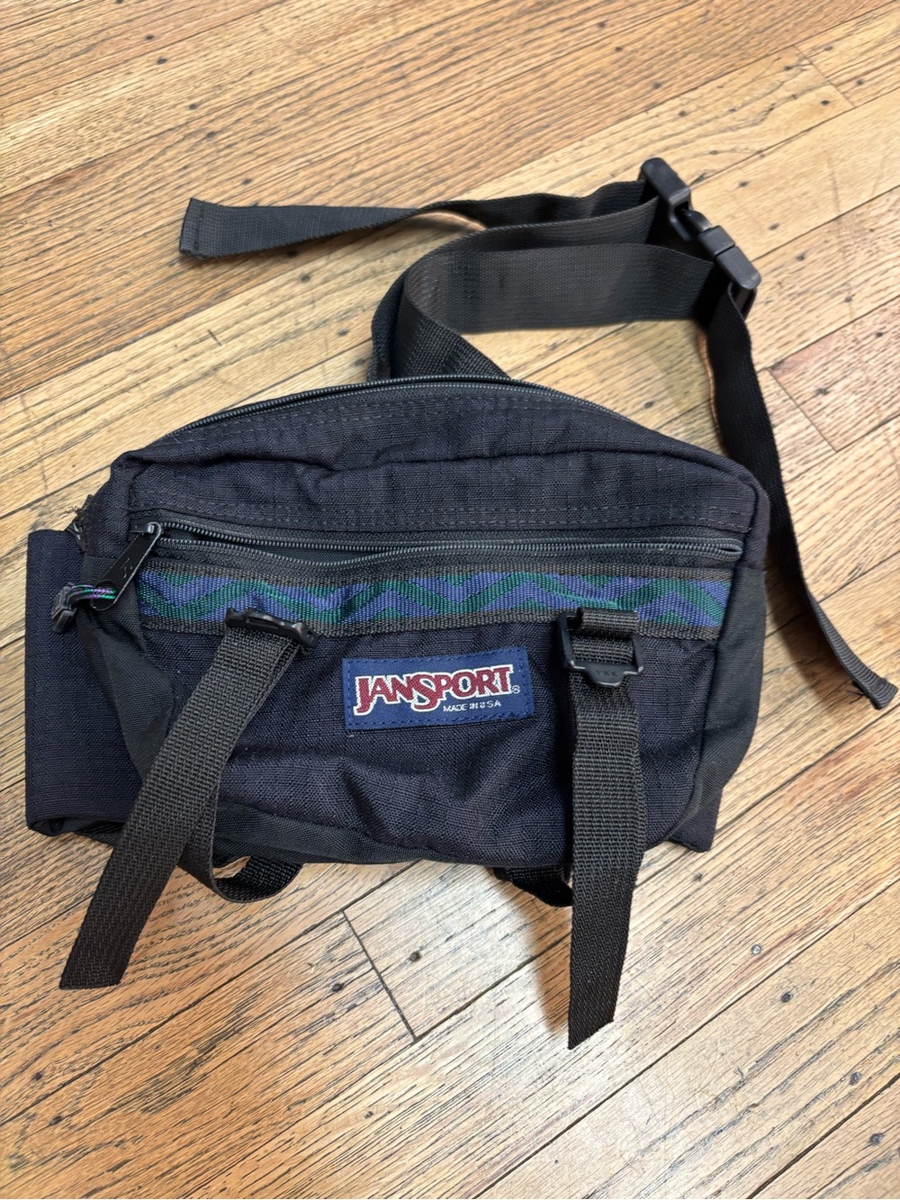 Jansport Black Belt Bag
